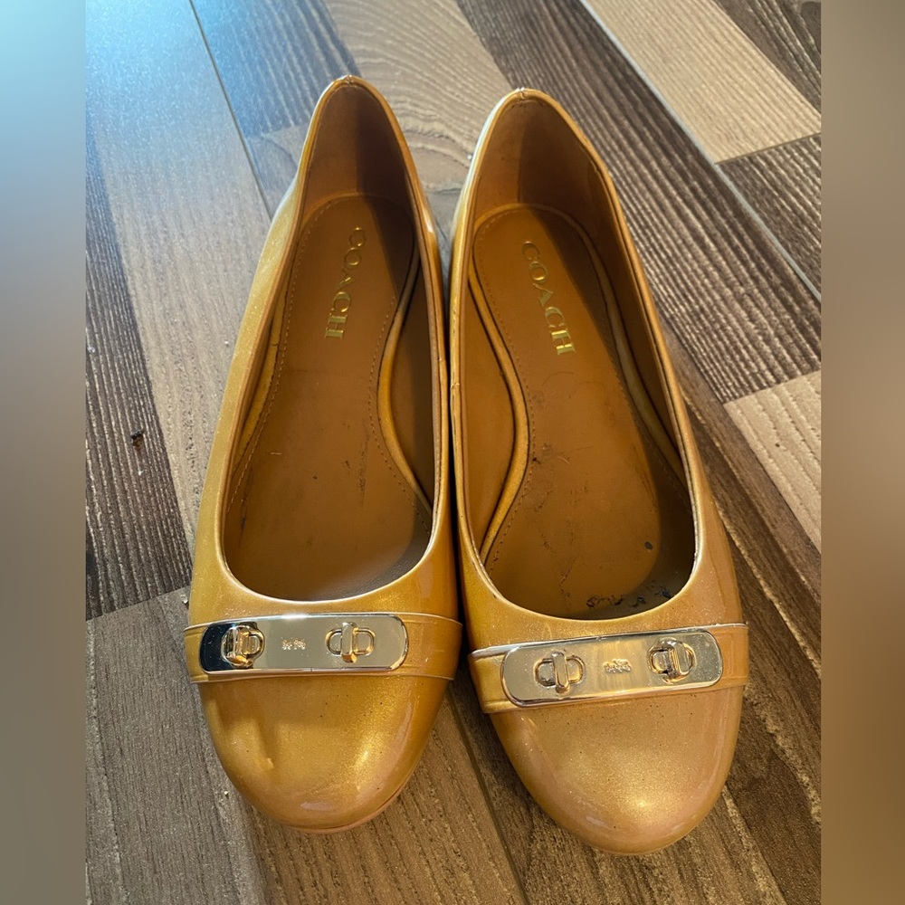 Cute Coach Flats - image 1